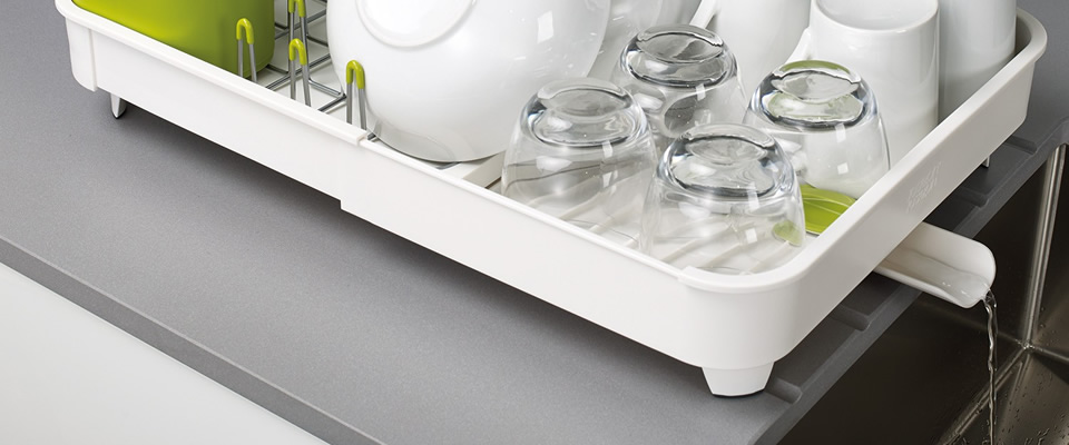 Dish Drainer Water Spout For Good Kitchen Hygiene