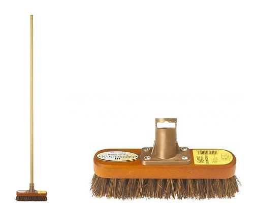 Harris Groundsman 9 Inch Deck Scrub with Handle Review
