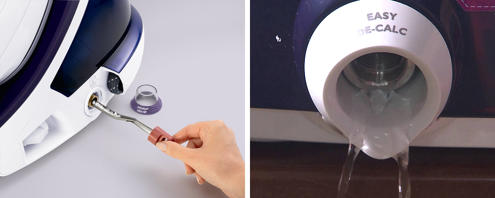 Anti-Calc Steam Iron