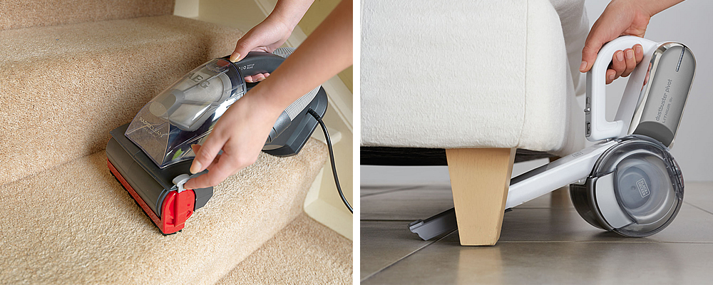 Handheld Vacuum Cleaners