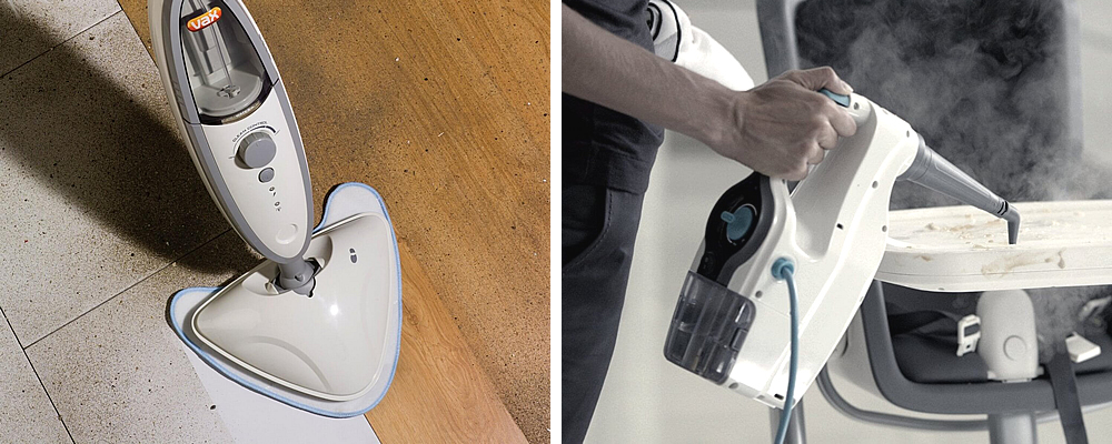 Powerful Steam Mops