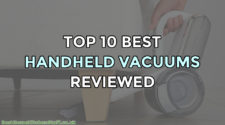 Top 10 Best Handheld Vacuum Cleaners Reviewed