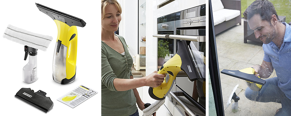 Karcher WV2 Premium Window Vacuum Cleaner Review