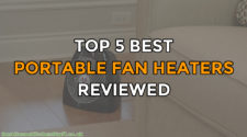 Top 5 Best Portable Fan Heaters Reviewed