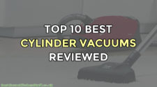 Top 10 Best Cylinder Vacuum Cleaners Reviewed