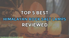 Top 5 Best Himalayan Rock Salt Lamps Reviewed