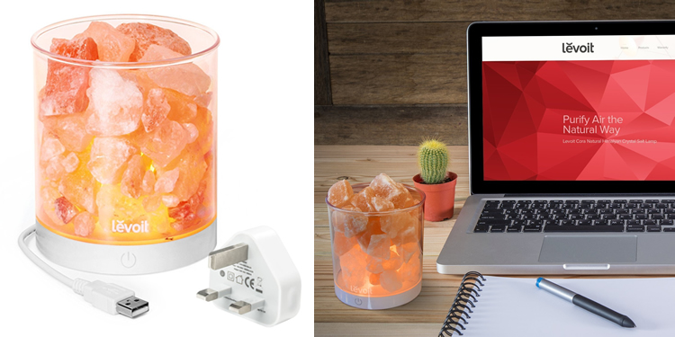 Levoit Cora Himalayan Rock Salt Lamp
