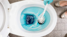 How to Clean a Stained Toilet Properly