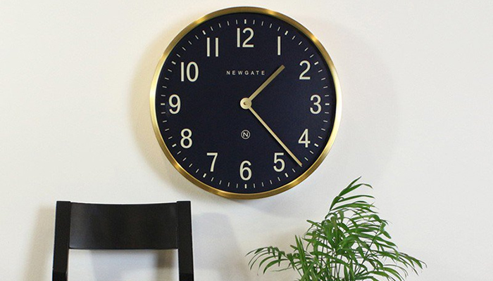 Copper Wall Clocks For the Kitchen