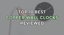 Top 10 Best Copper Wall Clocks