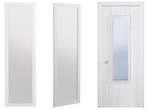 HOME Over-the-Door Mirror