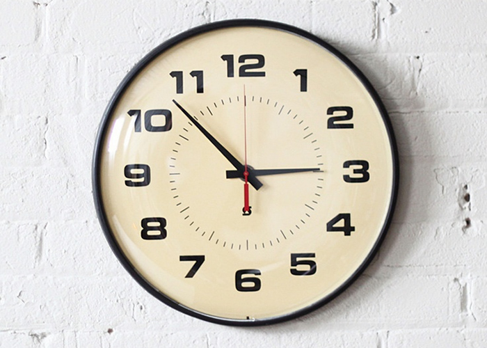 Vintage Wall Clocks For the Kitchen