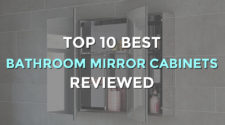 Top 10 Best Bathroom Mirror Cabinets