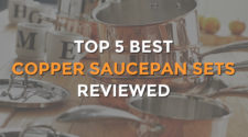 Top 5 Best Copper Saucepan Sets
