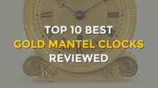 Top 10 Best Gold Mantel Clocks