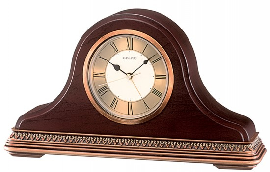 Seiko Wooden Mantel Clock | QXE017B