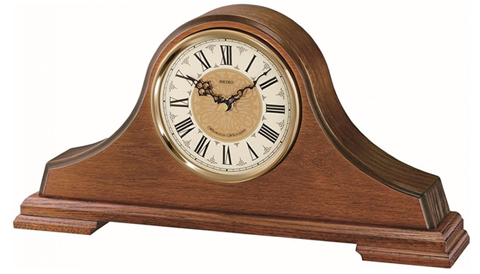 Seiko Wooden Mantel Clock | QXJ013B