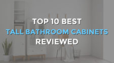 Top 10 Best Tall Bathroom Storage Cabinets