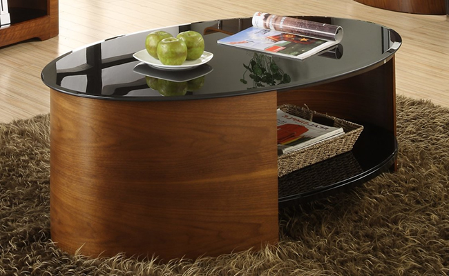 Curve Coffee Table by Jual