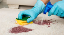 How to Remove Oil Stains From Carpet