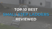 Top 10 Best Small Step Ladders | 2 and 3 Treads