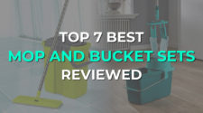 Top 7 Best Mop and Bucket Sets Reviewed